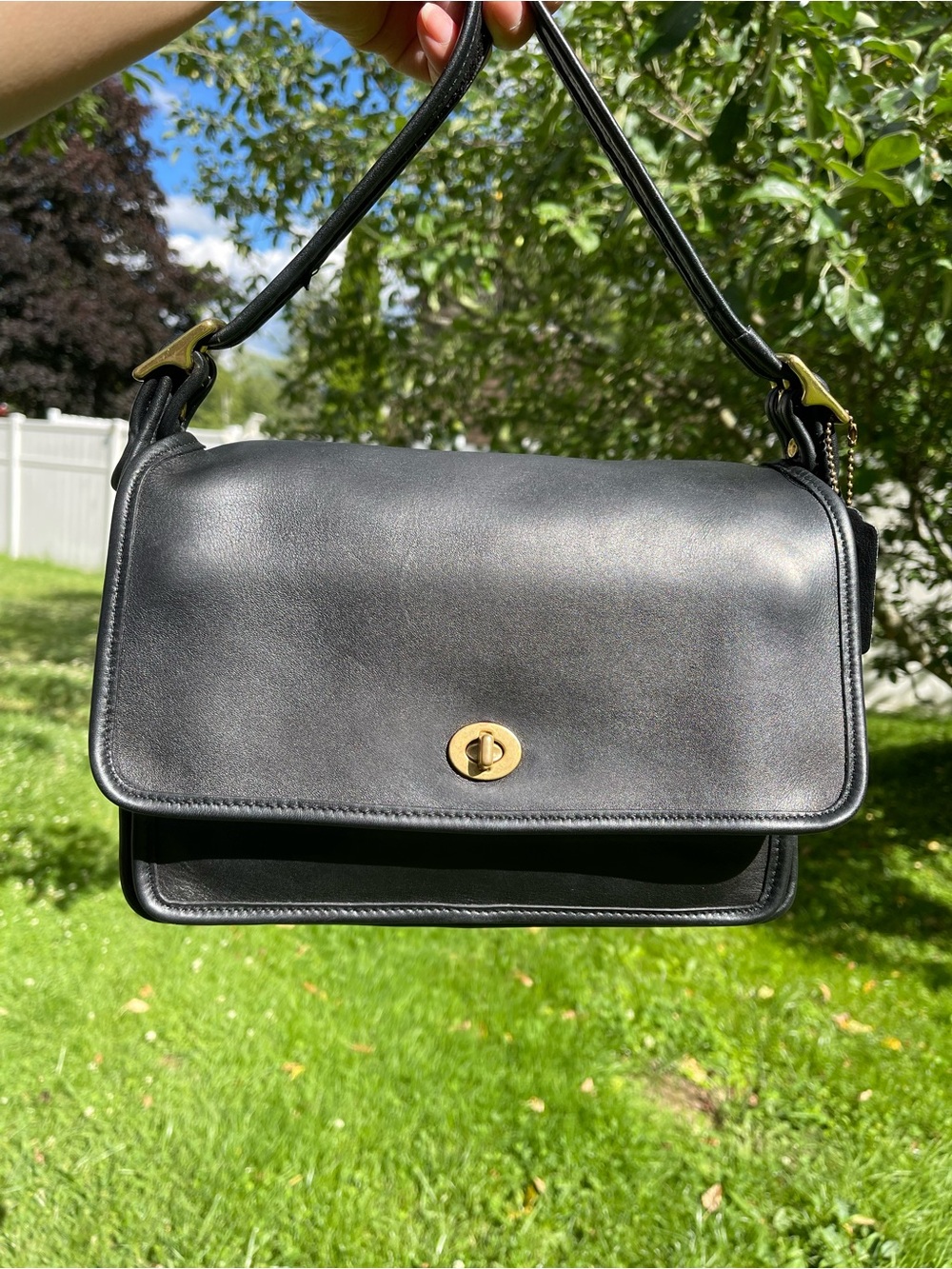 Vintage Coach Pocket bag ( 9875 )